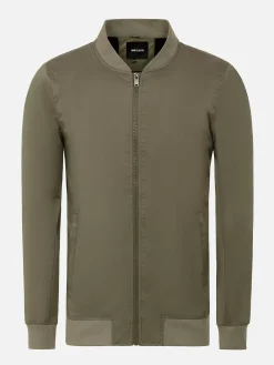 Wam Denim Zomer Jassen 71284 Vitus Dark Beige| Zomerjassen